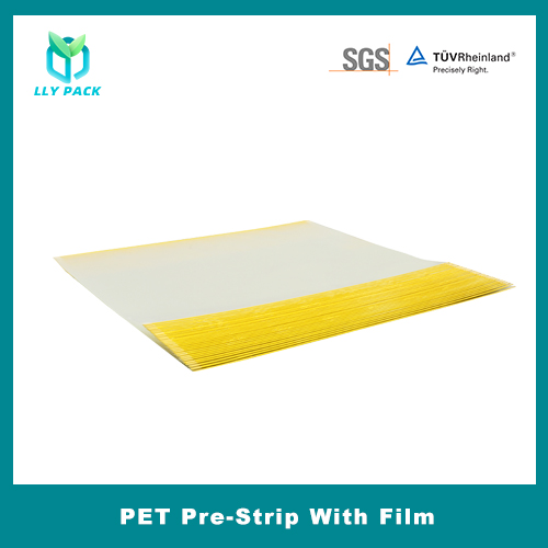 Pet Pre-Strip مع فيلم لآلة طباعة Flexo