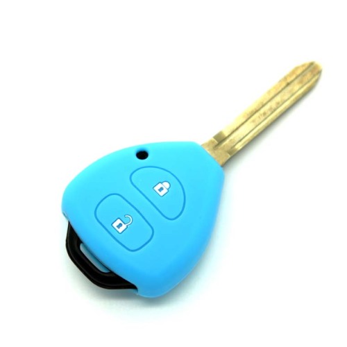 Silicone auto toyota VIOS car key pouch case
