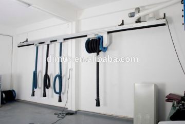 factory Workshop Exhaust Extraction unit with exhuast pipe