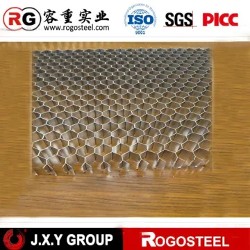 Alibaba Aluminum honeycomb core 0.07thickness of foil