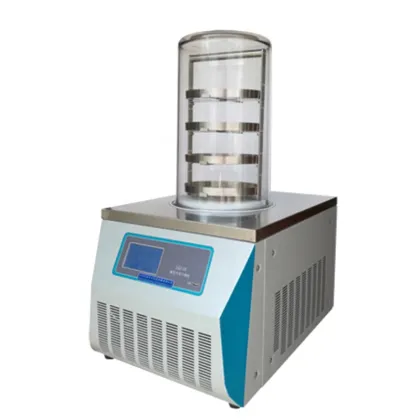 NANBEI Small Lab Vacuum Freeze Dryer & Lyophilizer