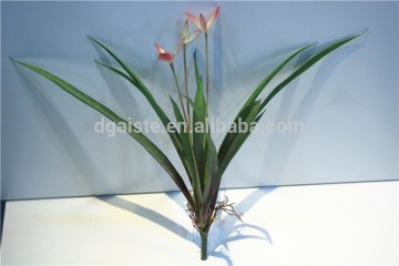 Wall decoration 30cm hight synthetic grass component of green wall chlorophytum EXCW11 24E01