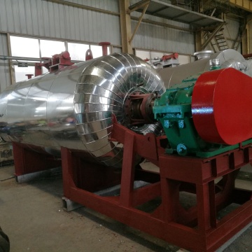 Dynamic Devulcanizer for Reclaimed Rubber