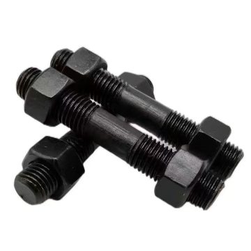 Heavy Engineering Fastener with Hex Head