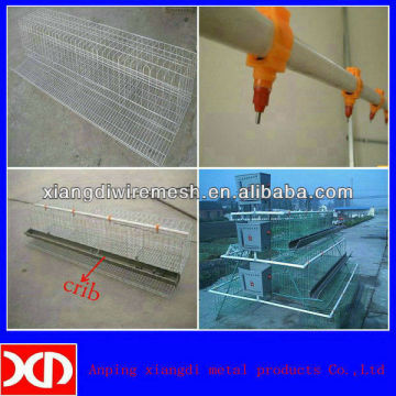 high quality metal chicken poultry cages for farming