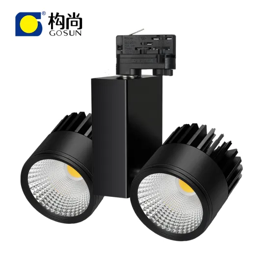 100W LED Track Light for Clothing Shop Commercial Accent Lighting