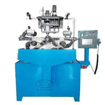 Automatic Stainless Steel Thread Insertion Spring Coil Winding Machine CNC Fully Automatic PLC Core Components New Used