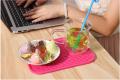 Bảng Dish Plate Chậu Holder Draining Mat Silicone Coaster