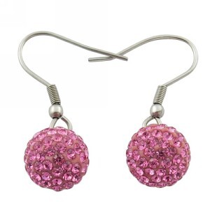 Custom Stainless Steel Hook Earrings