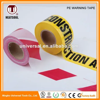 High Cost Performance Plastic Barricade Tapes