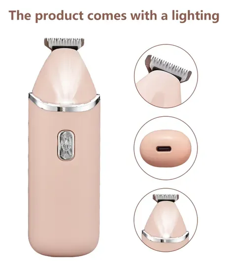 Battery-Powered Ceramic Dog Grooming Tool