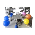 automatic Balloon system rotating screen printing machine