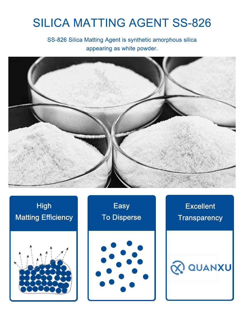 QUANXU SILICA DIOXIDE POWDER (SS-826) M1