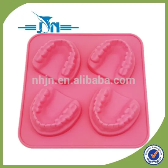 frozen smiles false teeth ice cube tray