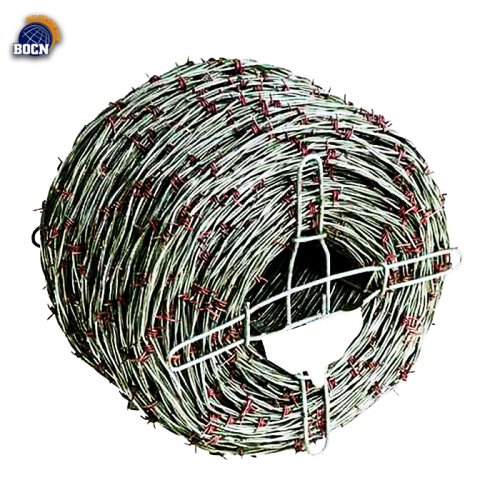 2.00MM 50KG/roll hot dip galvanized barbed wire