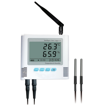 High-Accuracy S500 GPRS WiFi PT100 Temperature Recorder for Industrial Warehouse Monitoring