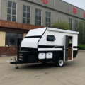 Outdoor vacation luxury pop-up trailer van camper sale