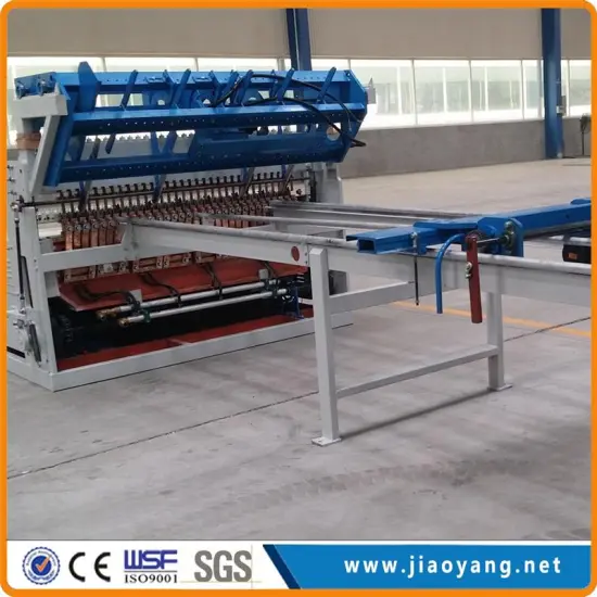 Direct Sale Steel Panel Mesh Machine