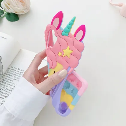 Silicon Popit Phone Case Factory Price for Xiaomi Poco X3 Tablet Cover