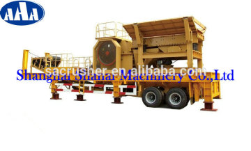 Stable Performance High Quality Mobile Stone Crusher