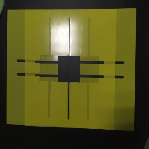 Yellow 3240 material epoxy CNC machine part