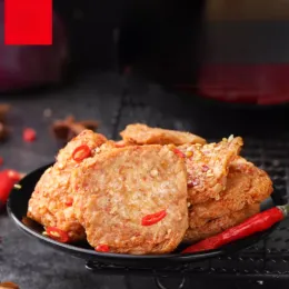 Hand-Shredded Vegetarian Beef | High-Protein & Low-Fat Meat Substitute | Ready-to-Eat Dried Tofu