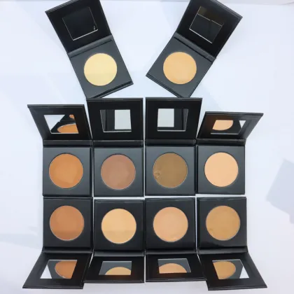 Vegan Waterproof Face Contouring Compact Palette - Custom Logo Bronzer Powder