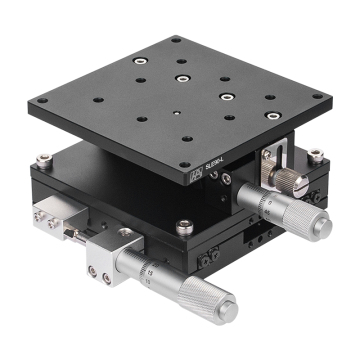 High-precision Aluminum Alloy Manual XZ Axis Stage 90mm