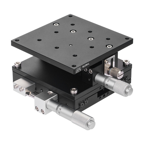 Etapa manuală a axei XZ din aliaj de aluminiu de înaltă precizie 90 mm