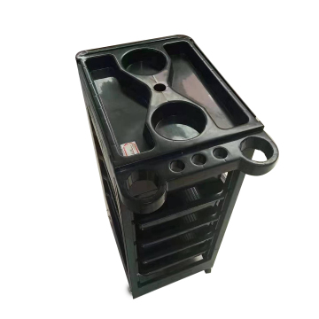 Multi-layer Barber Equipment Trolley with Wheels