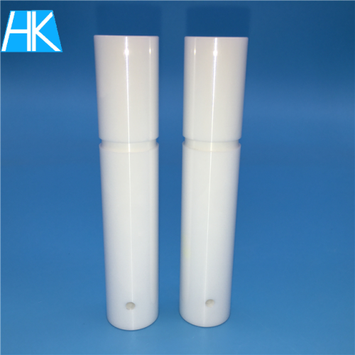 shining technical sintered zirconia ceramic plungers pistons