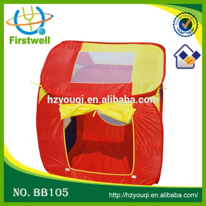 fashion design play ball tent house baby play house tent