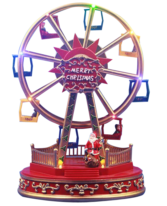 Christmas ferris wheel 