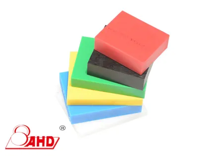 New Virgin Engineering Plastics Product Green HDPE Sheet