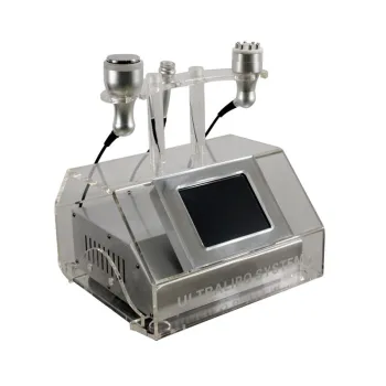Quadrupole Rf Vacuum Cavitation Slimming Machine Body Shaping Equipment