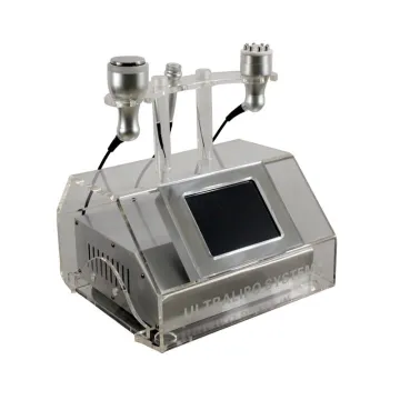 Quadrupole Rf Vacuum Cavitation Slimming Machine Body Shaping Equipment