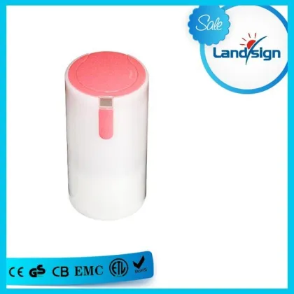 Cixi Landsign 80ML humidifier factory ultrasonic humidifier type EH801 ultrasonic humidifier transducer