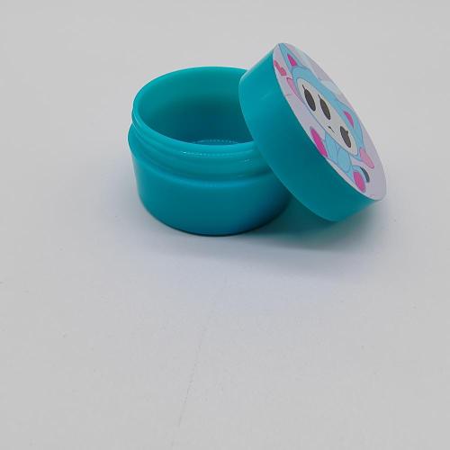 Plastic Lovely Cute Lip Scrub Jar Container