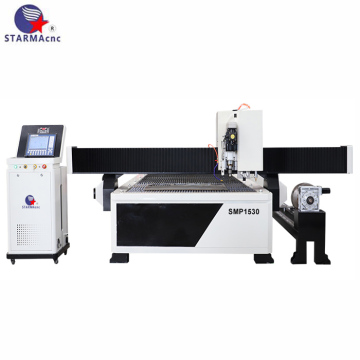 Starma ระดับความปลอดภัยสูง CNC พลาสม่าเครื่องจักรสำหรับเหล็กคาร์บอนอ่อน
