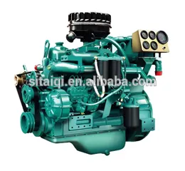 Yuchai YC4D Series 4 cylinder marine diesel engine