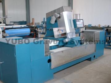 Stone Polishing Machine for cylinder copper face single head