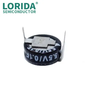 Lorida In Stock 5.5V Super Capacitor 10000F/500F H-Type
