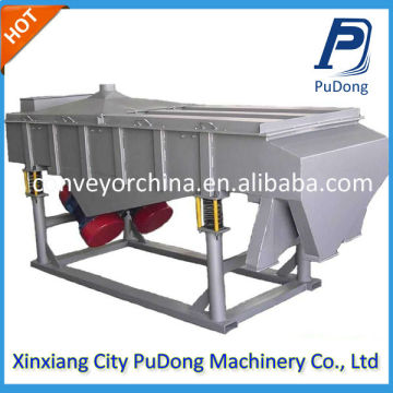 Huge output black steel vibration shaker screen