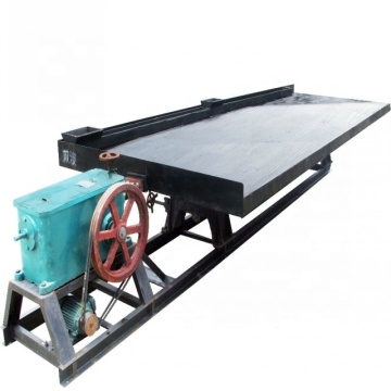 Tỷ lệ phục hồi cao Bán bàn Shaker Gold Mining Gold để bán
