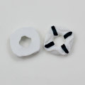 White Sea Swimming Ring Salvagente Kawaii Flat Back Resin Bead Stickers economici per accessori di decorazione