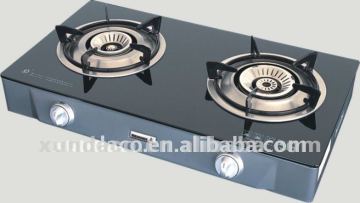 tempered glass table cook tops gas stove