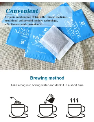Hot Sale Prostate Health Tea - Private Label Chinese Natural Herbal Tea for Men