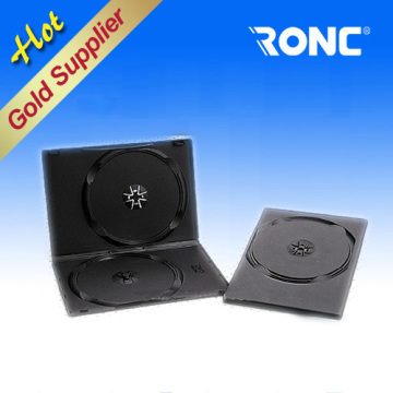 CD/DVD Case 9mm Black Rectangle DVD Cases