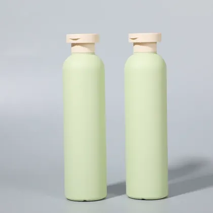 High-Quality PET Plastic Shower Gel Bottle