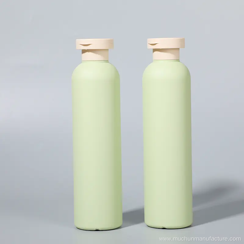 High-Quality PET Plastic Shower Gel Bottle